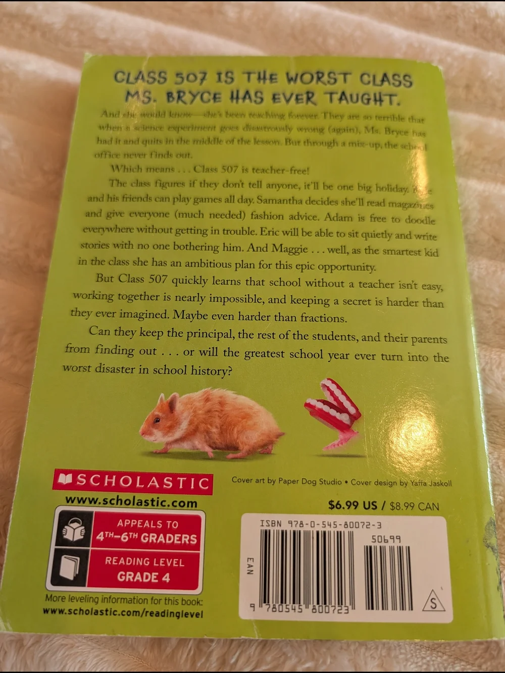 Class Dismissed scholastic Book